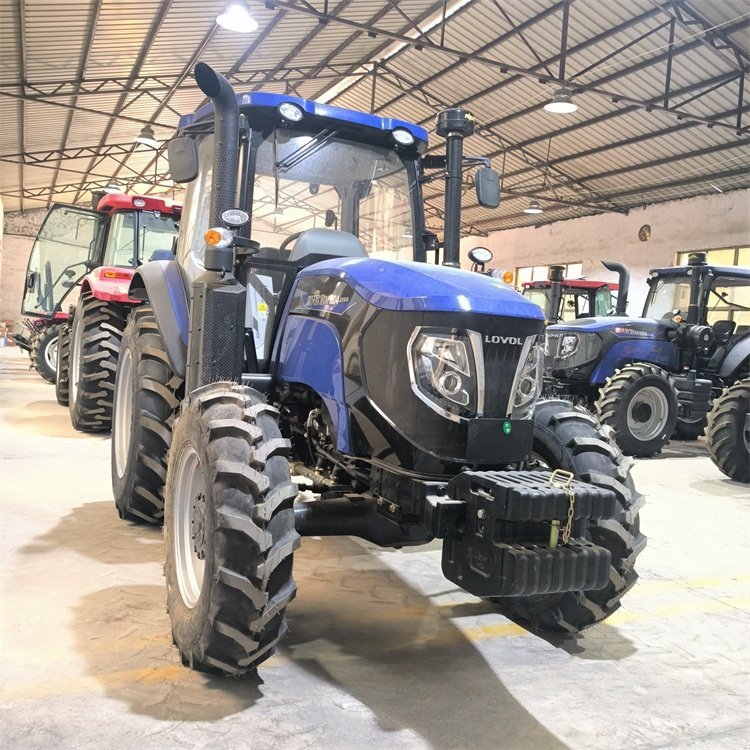 Second Hand Foton Lovol 120HP Tractor 4WD Mini Agricultural Traktor With Weichai Engine Used Condition