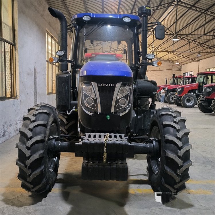 Second Hand Foton Lovol 120HP Tractor 4WD Mini Agricultural Traktor With Weichai Engine Used Condition