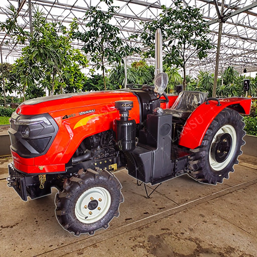 Lansu Garden/agriculture High Quality/mini Tractor 60hp Tractor Cheap Price