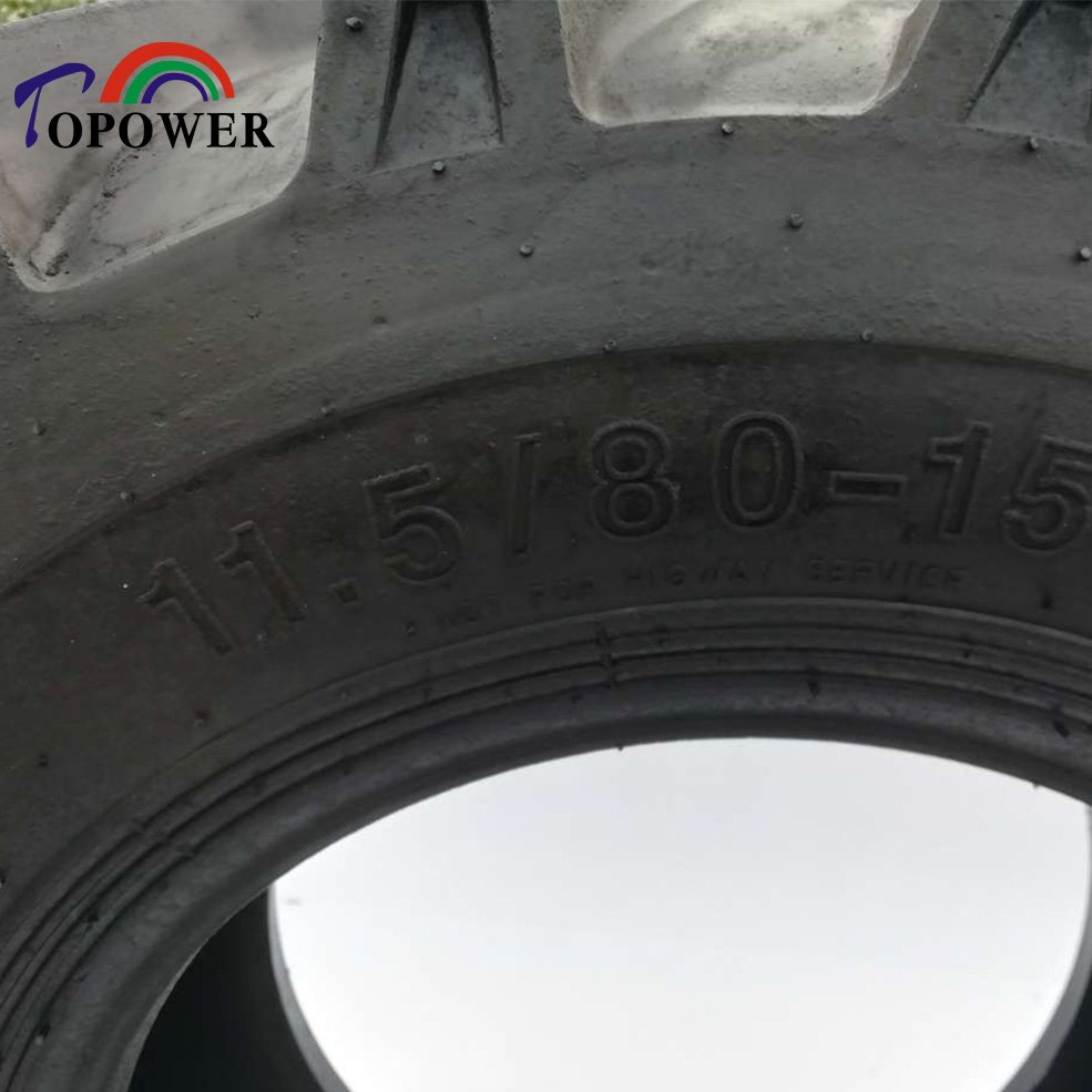 Agricultural Tubeless Tyres 11.5/80-15.3 for Agriculture Tractor Tire
