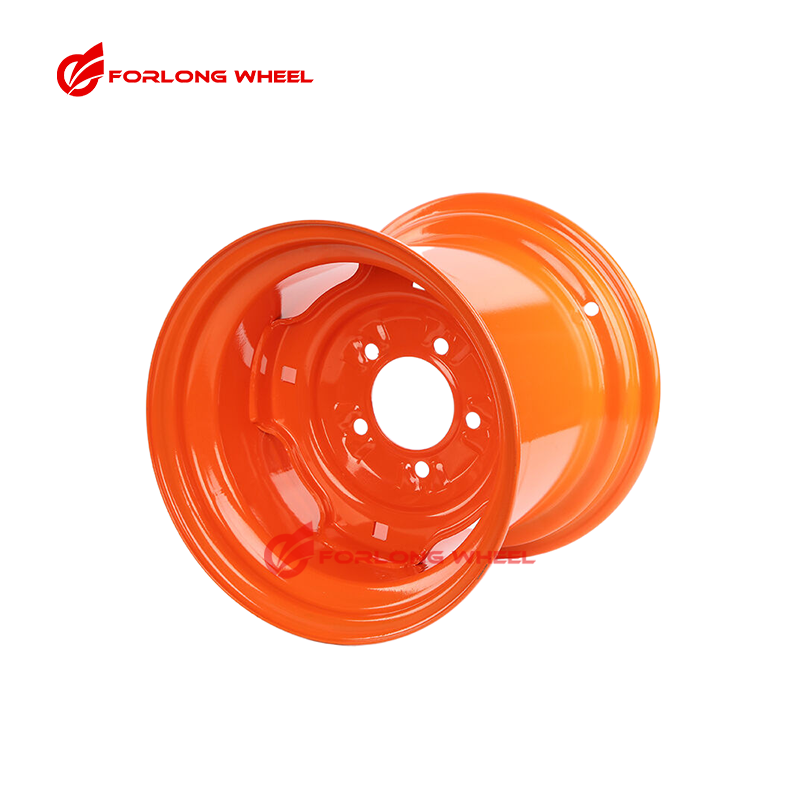 FORLONG 12inch 8.50X12 PCD140mm 5x114.3 Agricultural Walking Tractor Wheels for 11.0/65-12 23X9.50-12