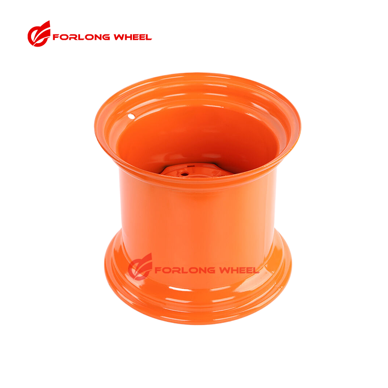 FORLONG 12inch 8.50X12 PCD140mm 5x114.3 Agricultural Walking Tractor Wheels for 11.0/65-12 23X9.50-12
