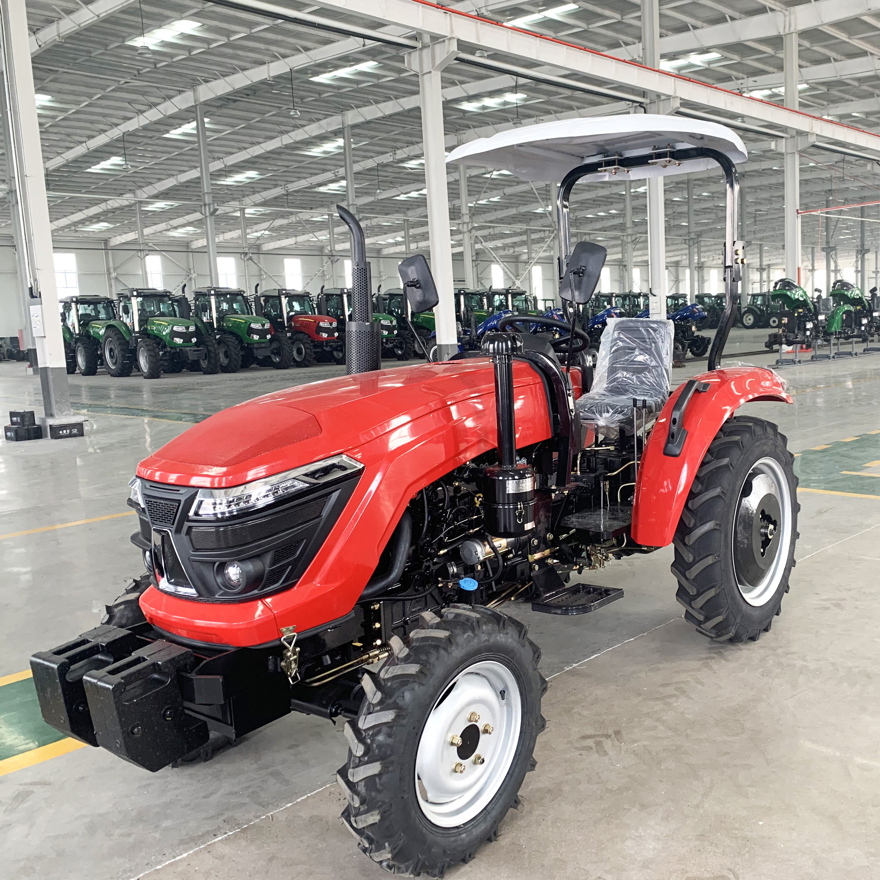 Massey Ferguson EPA Used Cummins Engines Cheap Factory Price Hot Sale Price Farm Agriculture Mini Wheel Tractors for Sale
