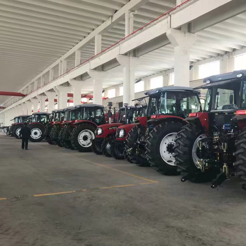 Massey Ferguson EPA Used Cummins Engines Cheap Factory Price Hot Sale Price Farm Agriculture Mini Wheel Tractors for Sale