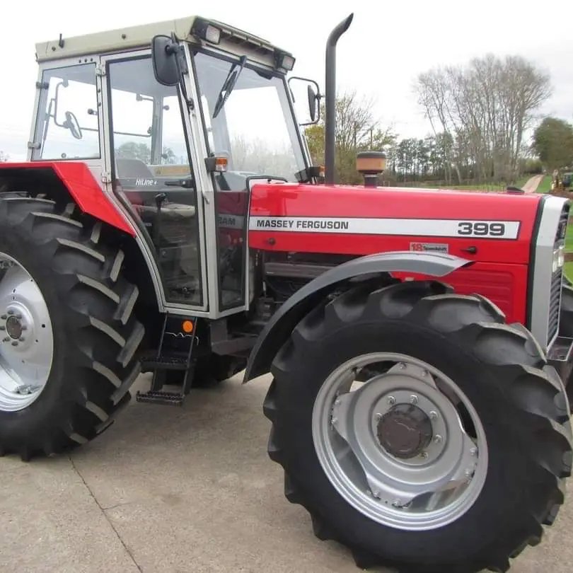 4x4 MF 399 4wd MF 399 4 Wheel Drive Best Offer Massey Ferguson Tractor EPA Certified