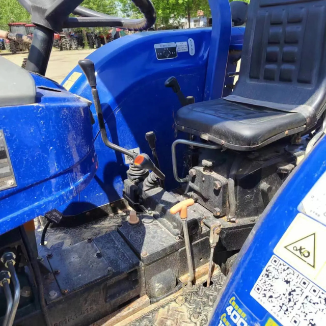 Lovol 504 50hp 4WD Wheel Farm Orchard Compact Tractor Agricultural Machinery Massey Ferguson Tractor