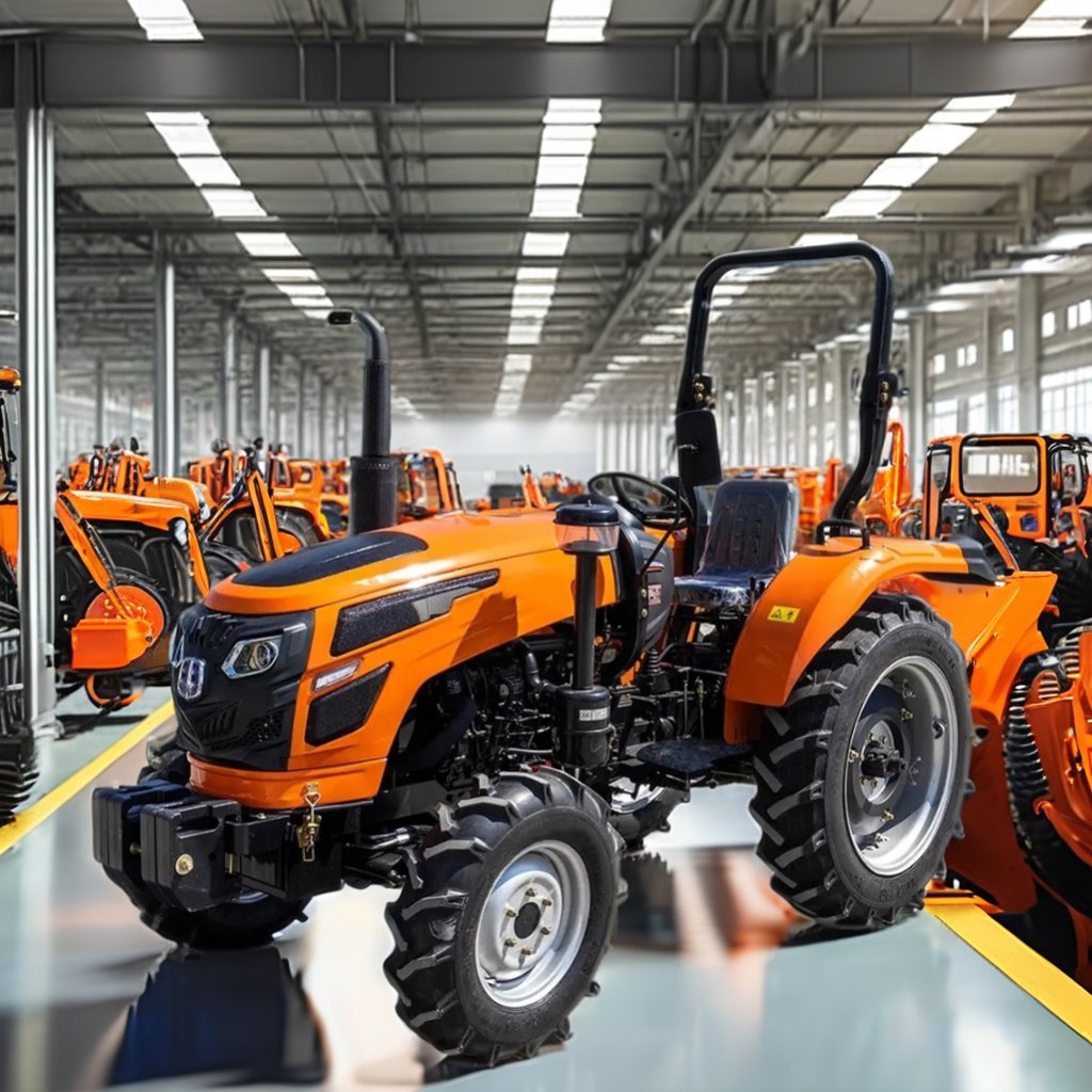 Small Mini 30HP-200HP Garden Tractor with CE EPA Engine 4WD Wheel for USA Retail & Home Use New Condition