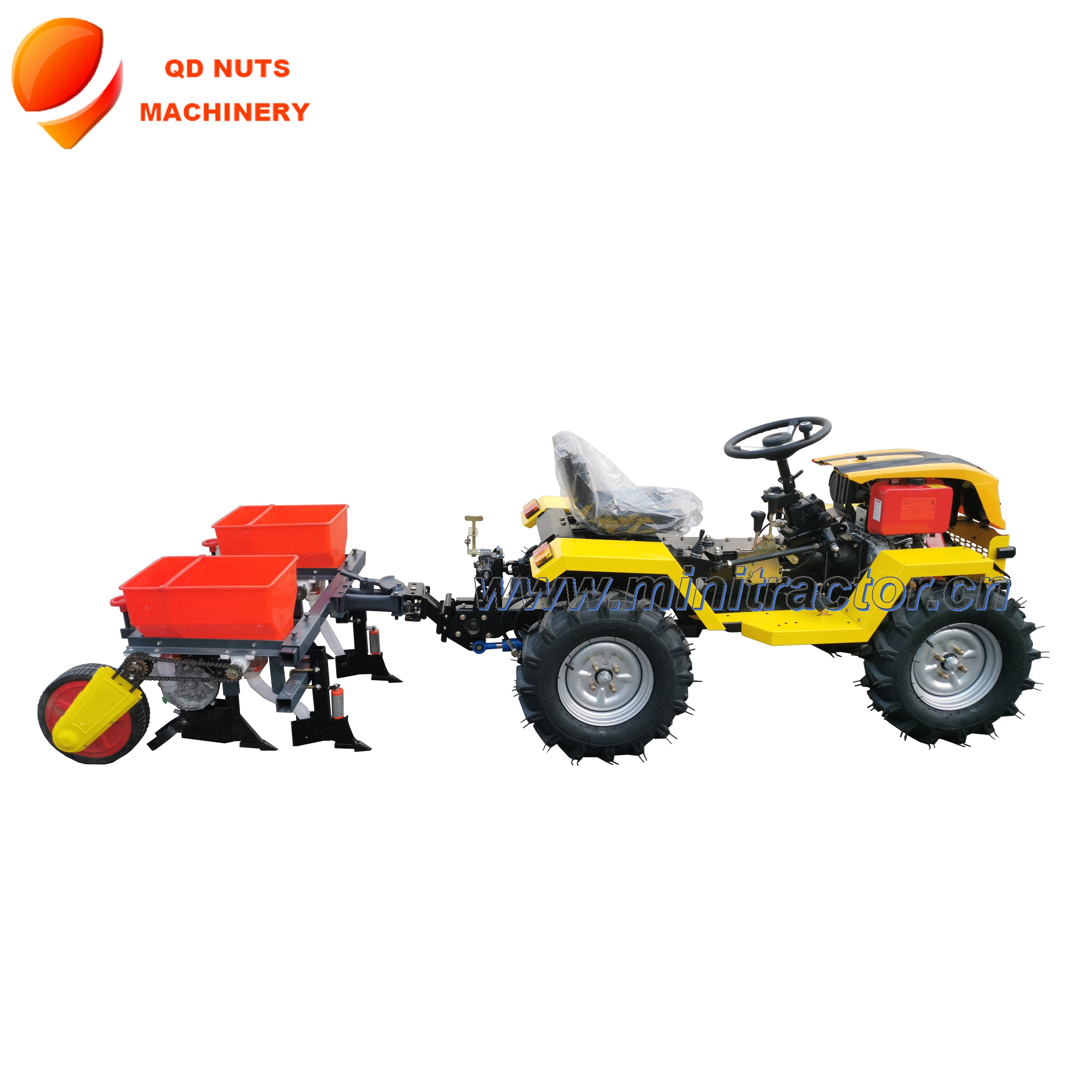 Tractor Farm /mini Tractor With Rotary Tiller Plow Various Agricultural Machinery