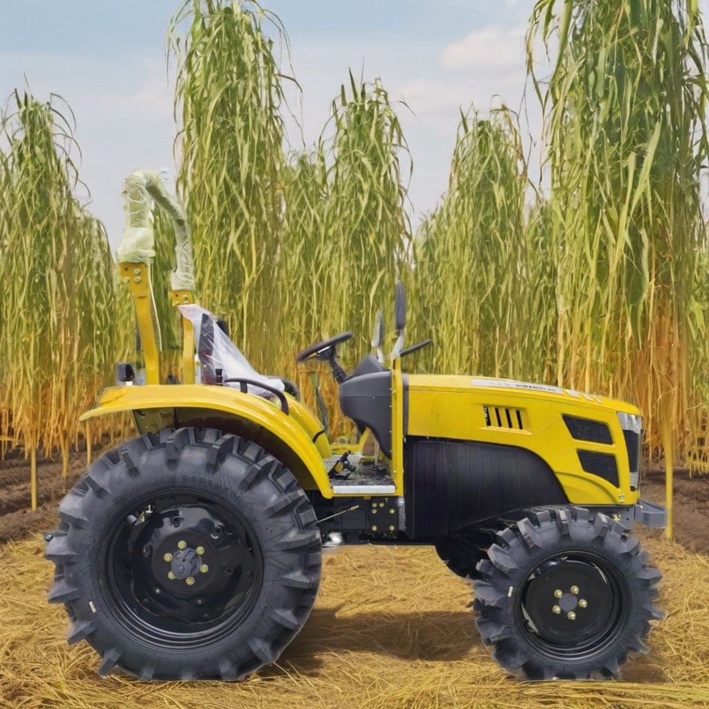 Newest 70HP Agriculture Tractor for Farming 4x4 Tractor Implement for Tractor From Original Factory