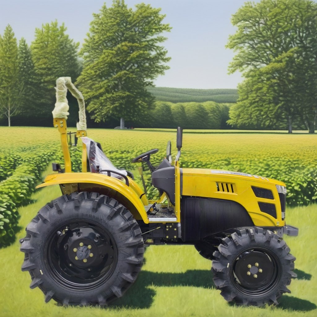 Newest 70HP Agriculture Tractor for Farming 4x4 Tractor Implement for Tractor From Original Factory