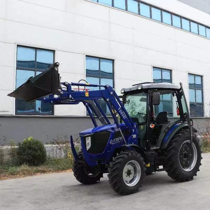 Lovol Tractor with Loader 4 Wheel Drive Agricultural Tractor for Farm