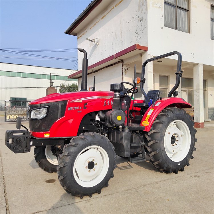 Professional manufacturers produce high-quality ME704 tractors and agricultural machinery