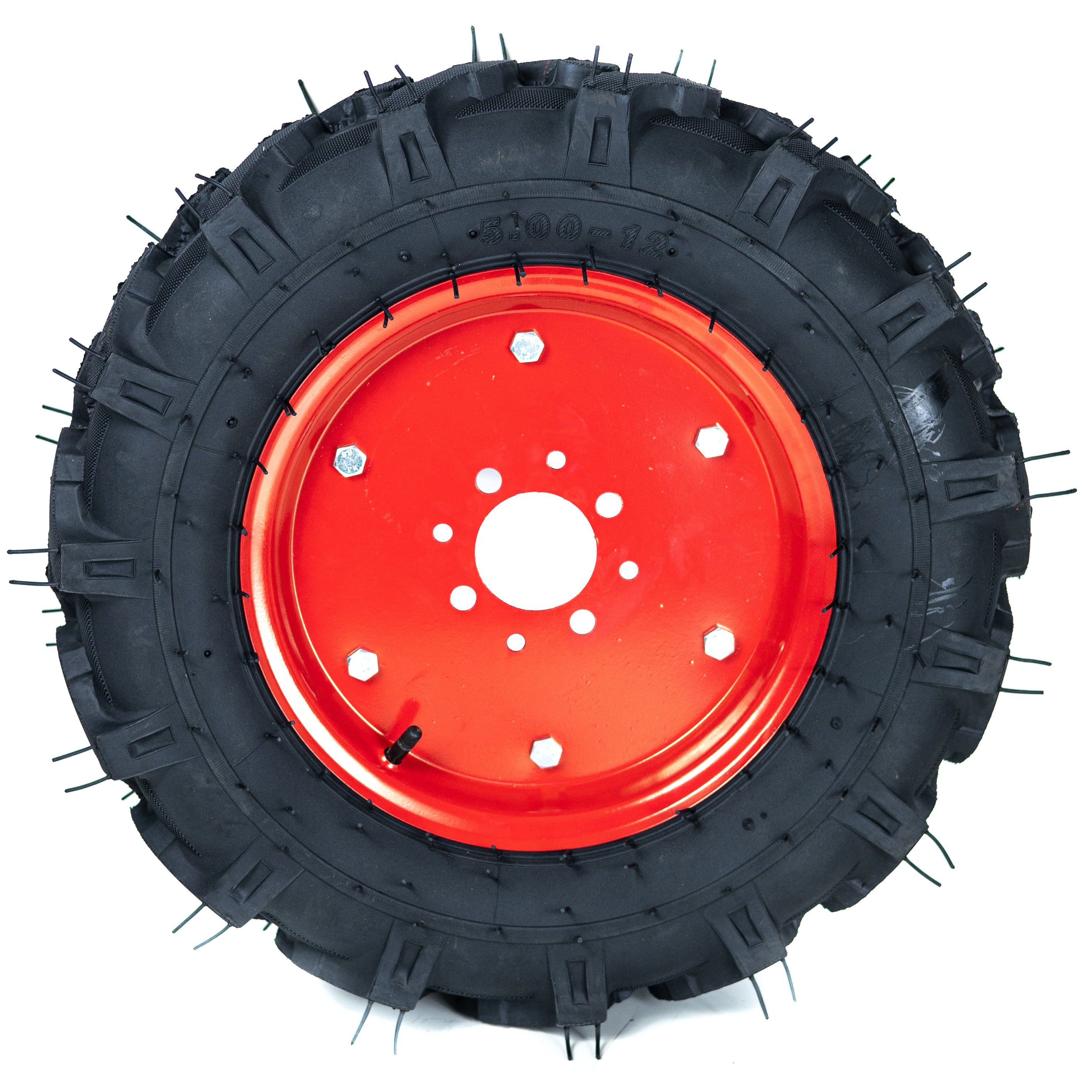 5.00-12 Mini Tiller Tire Wheel for Agriculture Equipment Farm Machinery in China