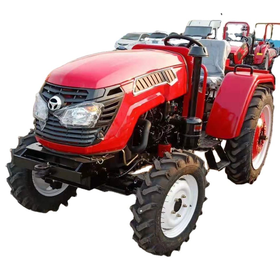 Cheap Price Farm Tractor Agricultural Machine Mini Tractor 25HP 30HP 35HP 40HP 45HP 50HP Tractor From China