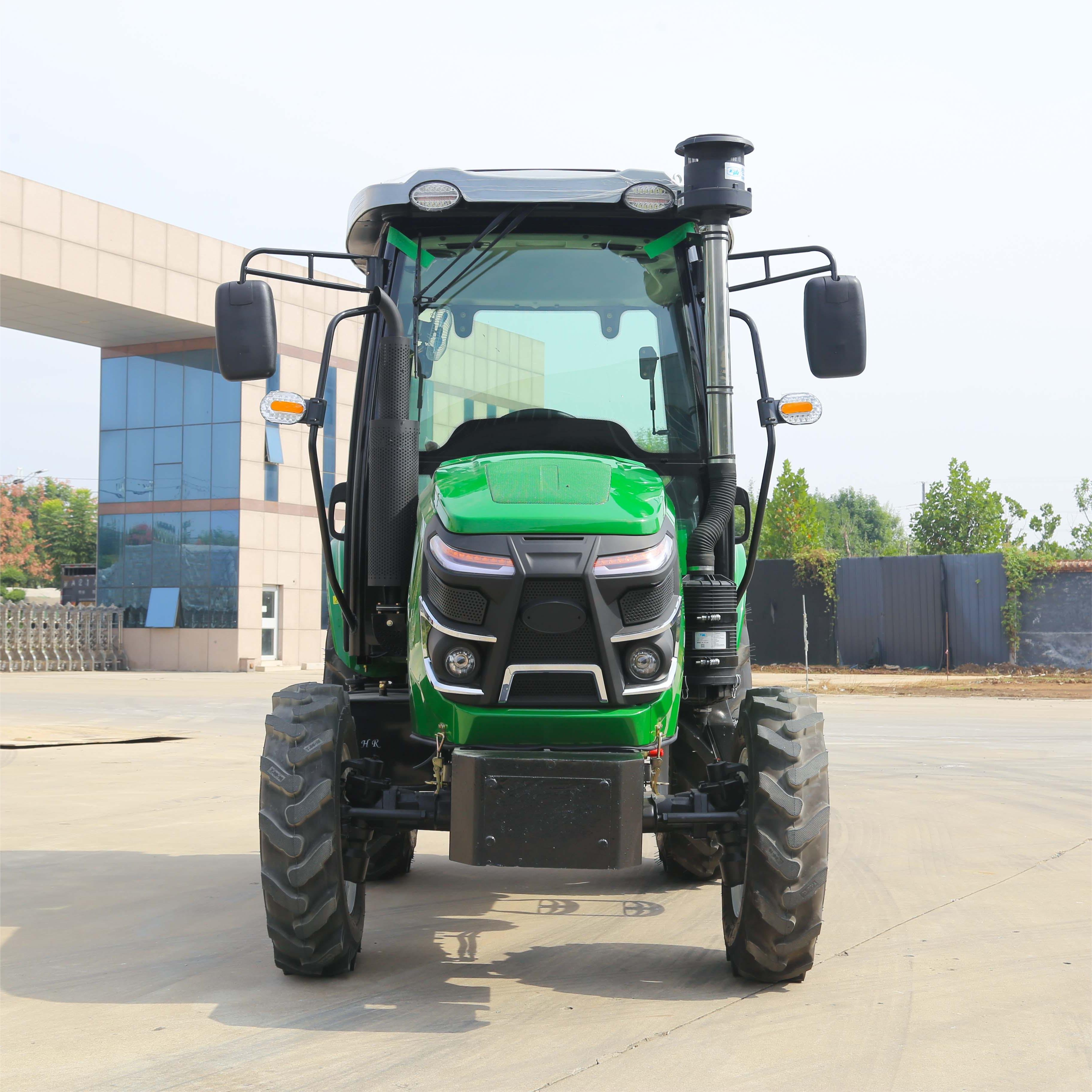 Hot Selling Multifunctional Agricultural 4WD Farmer Tractor Compact Small Agricultural Micro Agricultural Tractor