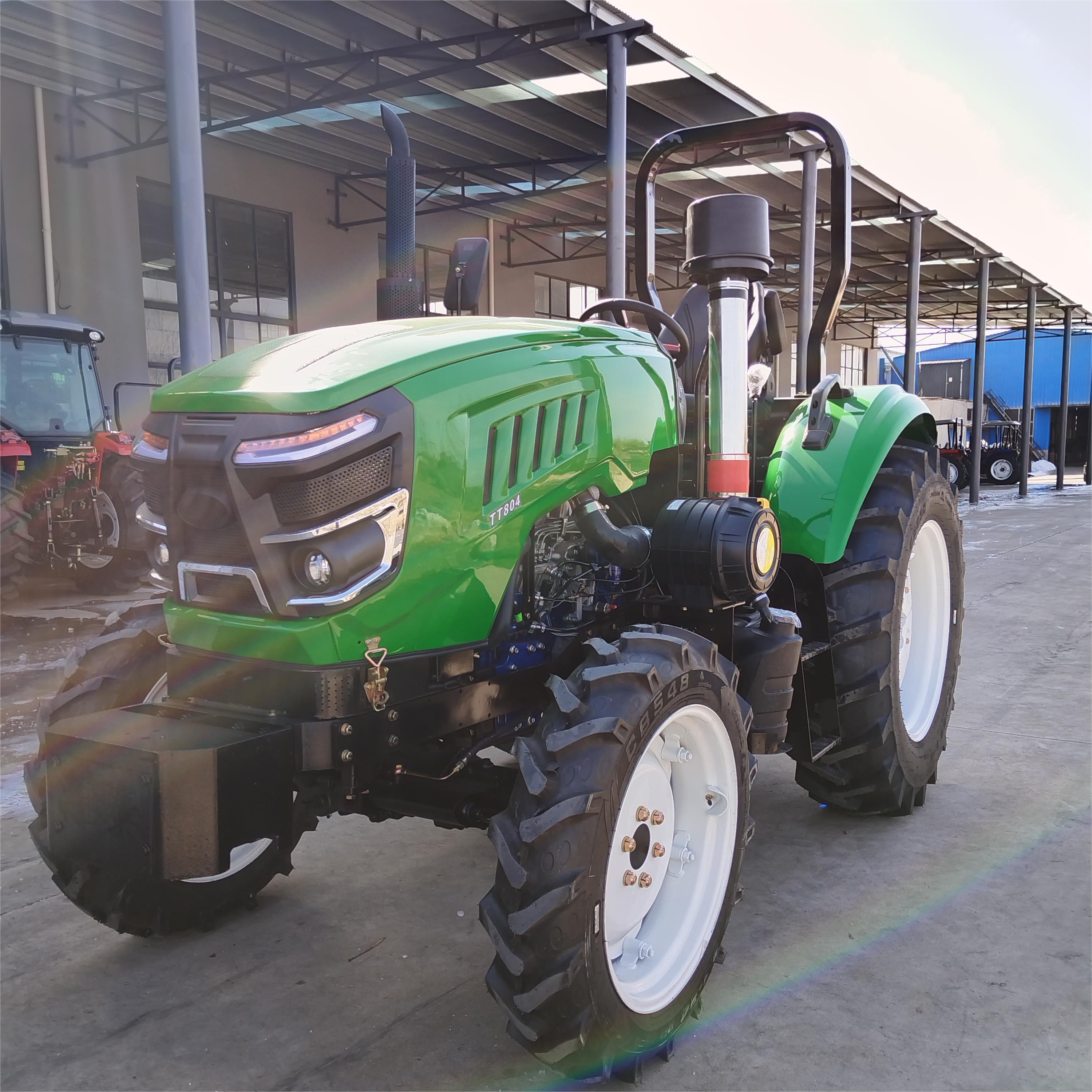 Hot Selling Multifunctional Agricultural 4WD Farmer Tractor Compact Small Agricultural Micro Agricultural Tractor