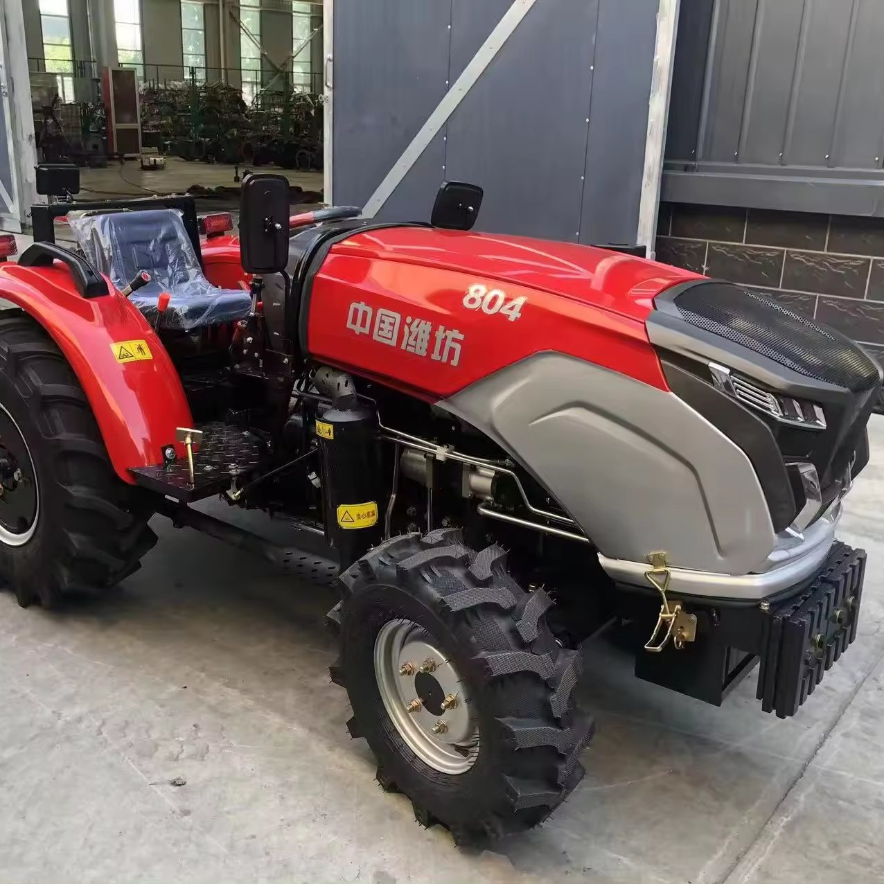 50 -80hp Greenhouse Farm Tractors Price Compact Tractors Mini 4x4