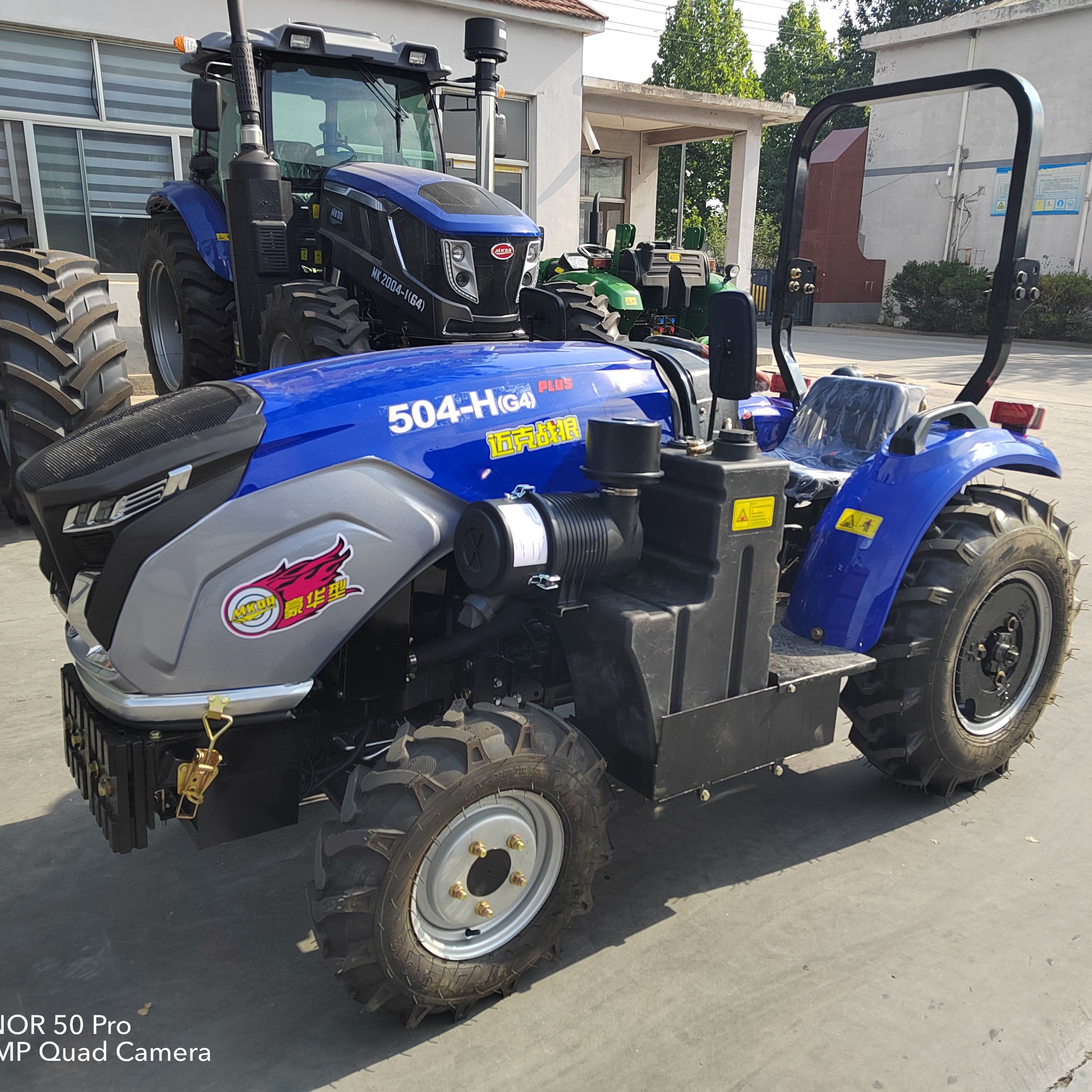 50 -80hp Greenhouse Farm Tractors Price Compact Tractors Mini 4x4