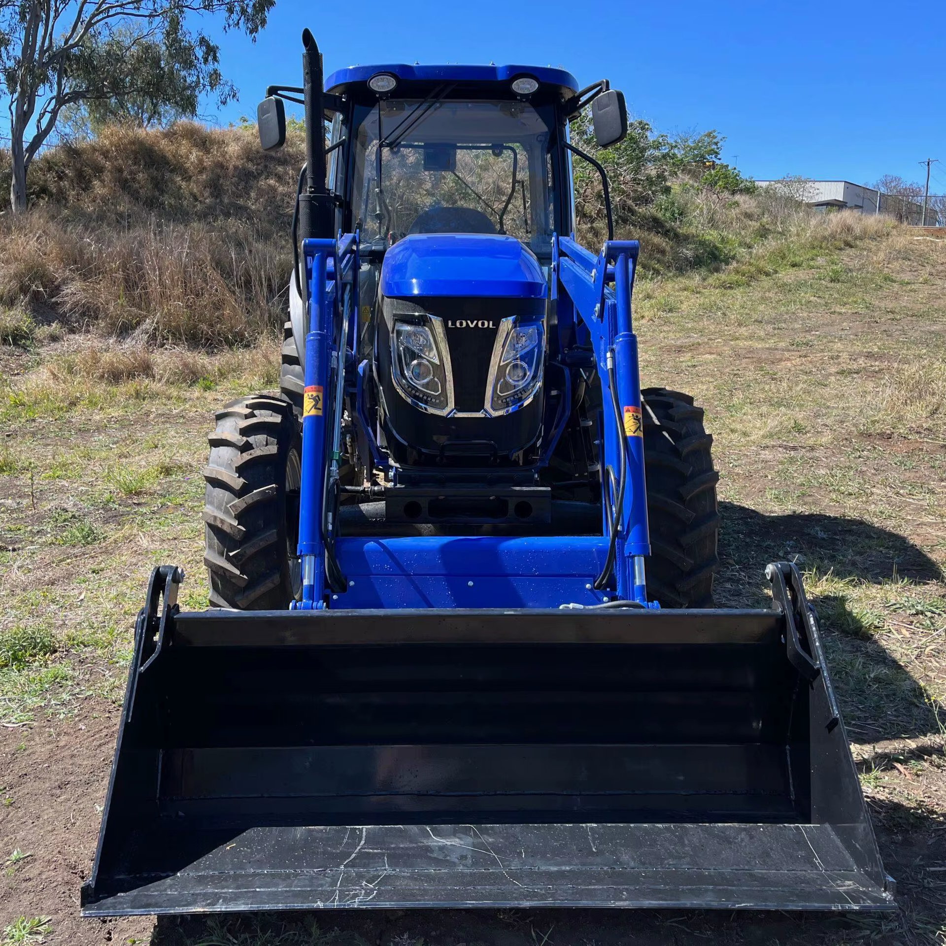 Lovol TD1004 4WD Wheel Tractor Kubota Engine Mini Agriculture Tractor New Used Condition Core Components Motor Pump Gear Gearbox