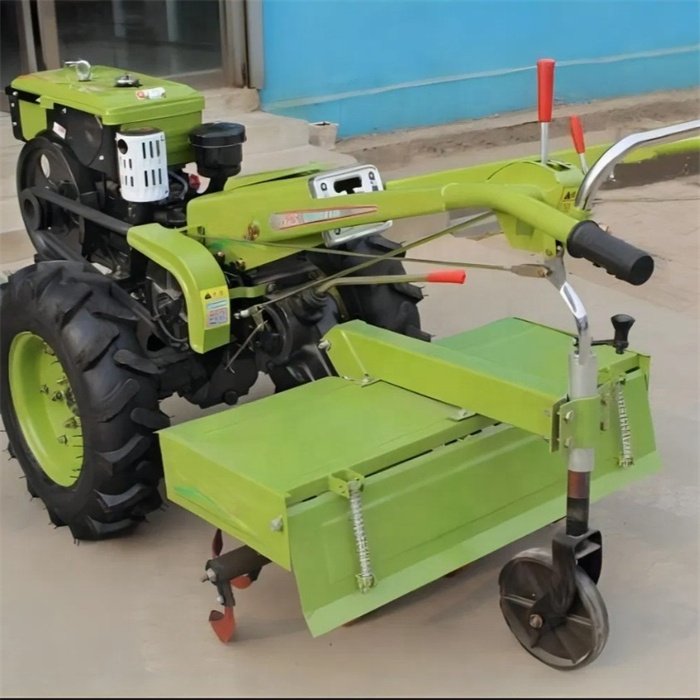 High Quality Small Tractor 2WD Wheel Hand Tractor 8-25HP Walking Tractor with Power Tiller
