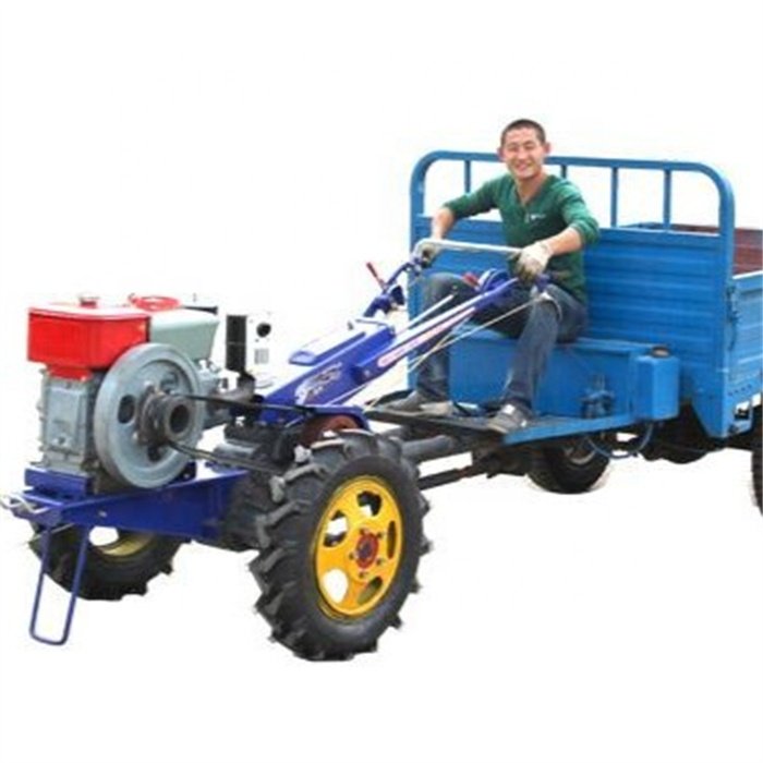 High Quality Small Tractor 2WD Wheel Hand Tractor 8-25HP Walking Tractor with Power Tiller
