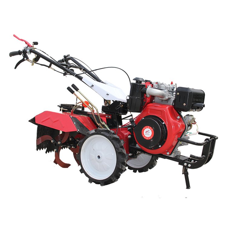 Mantis Rotary Mushrooms Tiler Hole Digger Agricultural Mini Power Tiller
