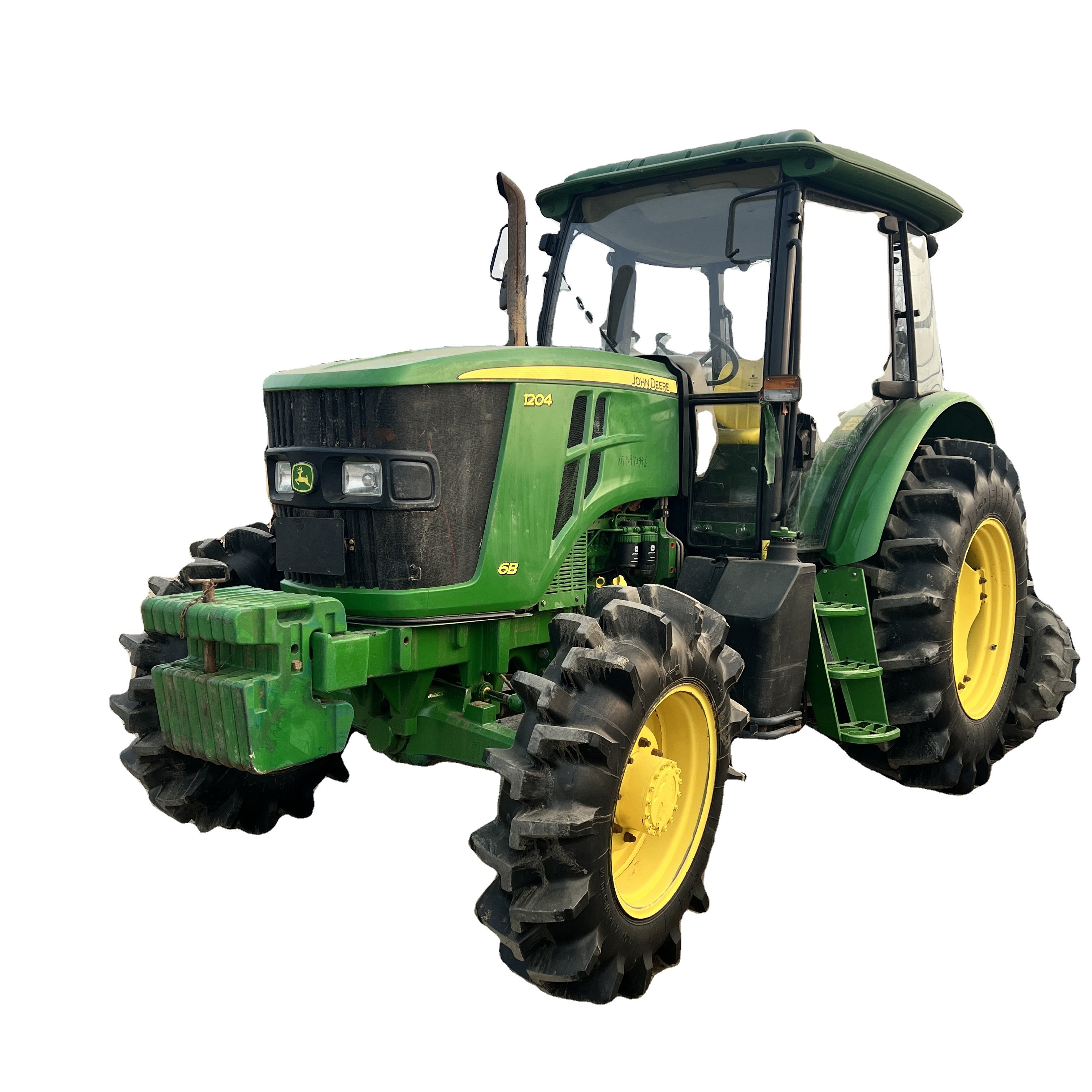 Wholesale Mini 4x4 Wheel Drive Farm Tractors with High Quality