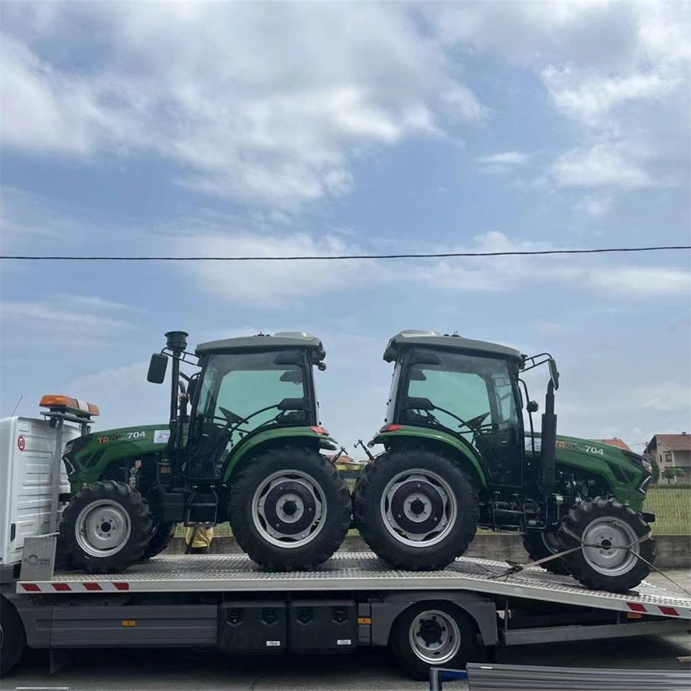 Mini Machine Agricultural Machinery and Equipment 4x4 Farm Tractor