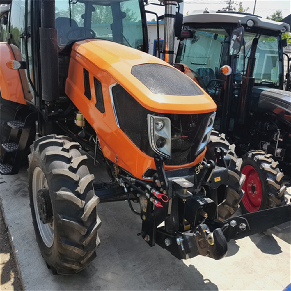 Mini Machine Agricultural Machinery and Equipment 4x4 Farm Tractor