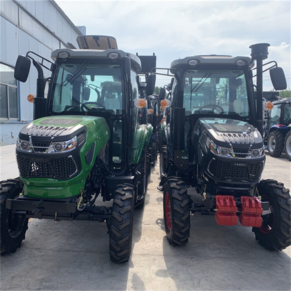 Mini Machine Agricultural Machinery and Equipment 4x4 Farm Tractor