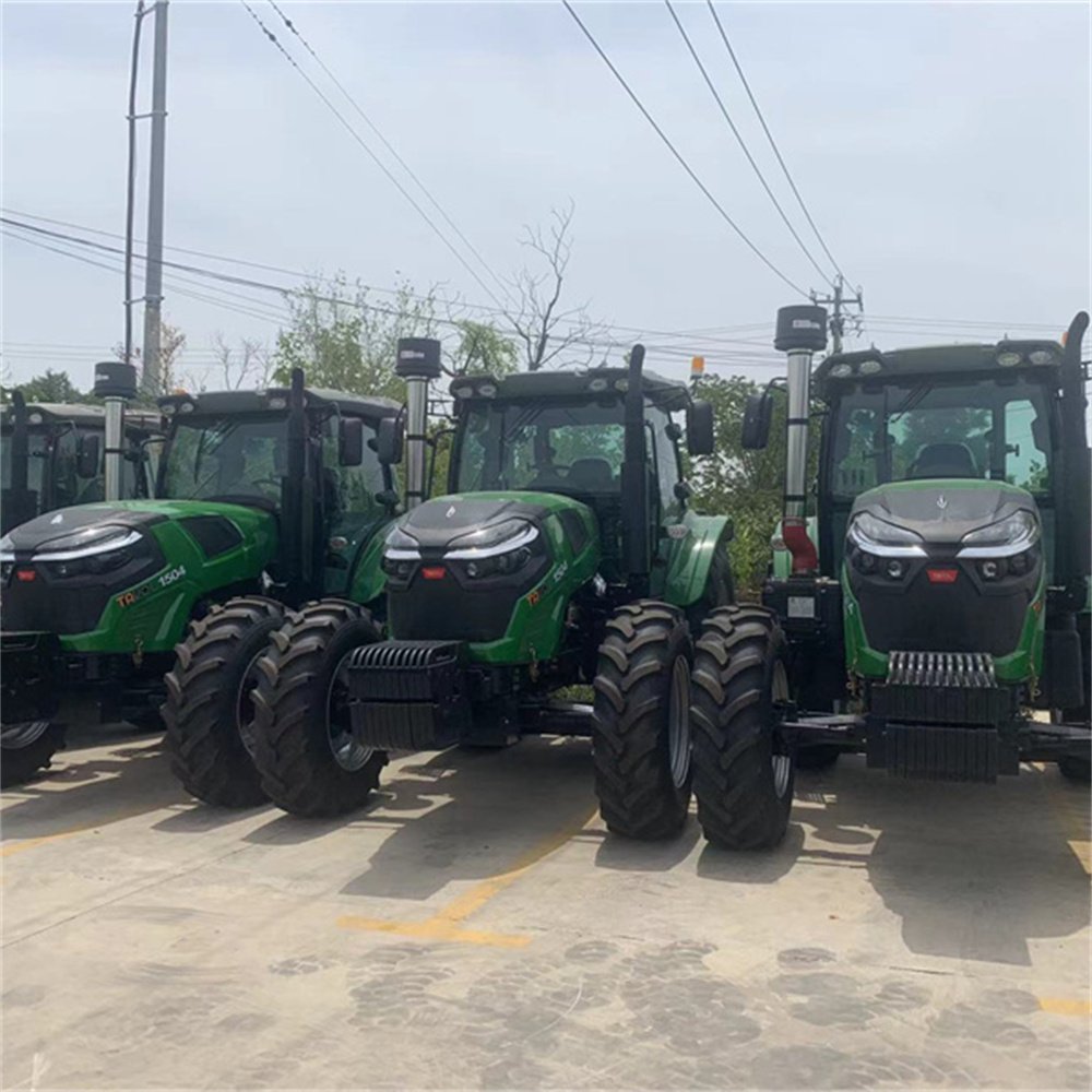 Mini Machine Agricultural Machinery and Equipment 4x4 Farm Tractor