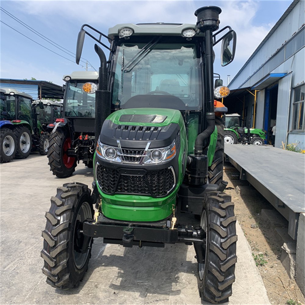 Mini Machine Agricultural Machinery and Equipment 4x4 Farm Tractor