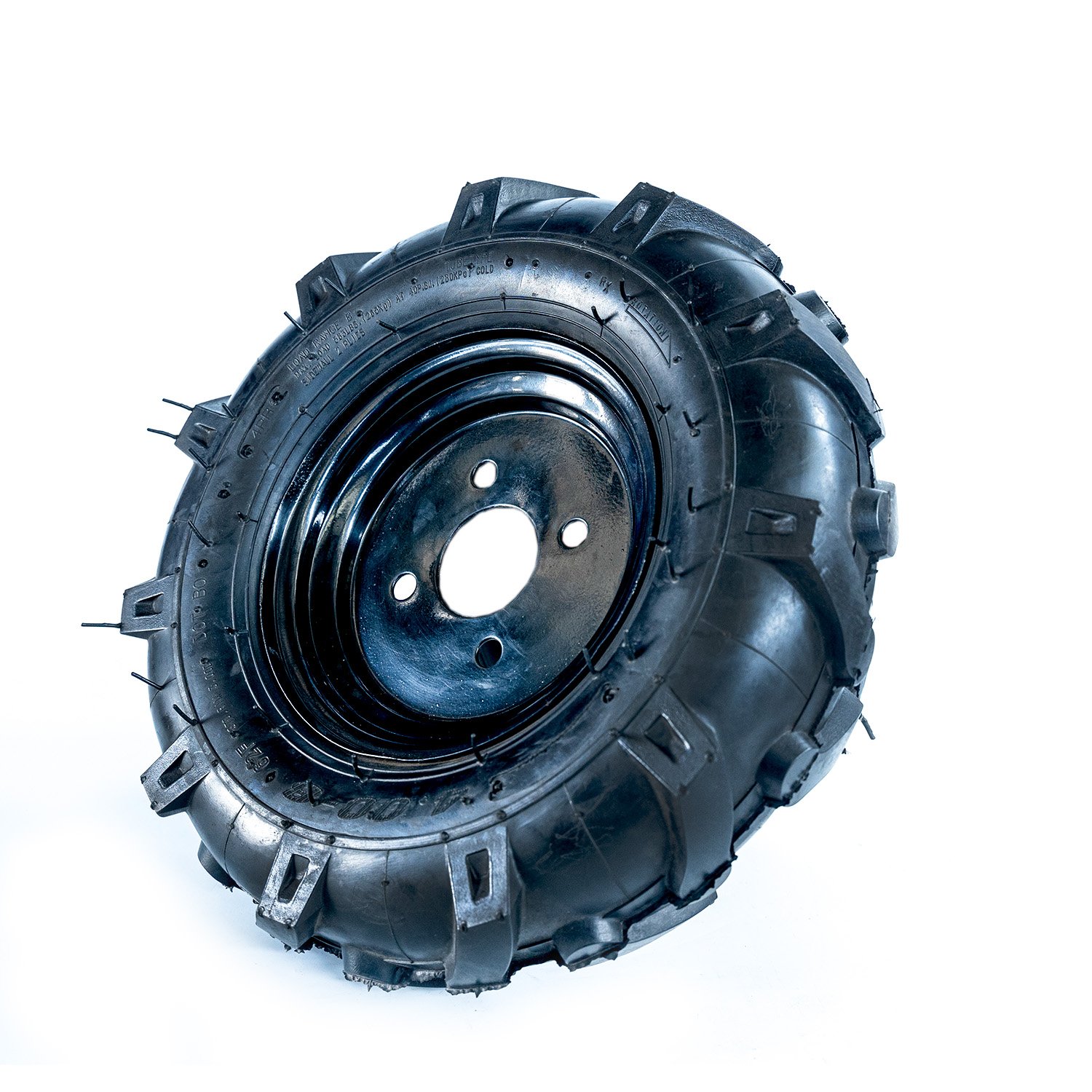 China Factory Pneumatic Agricultural Wheel 4.00-8/5.00-10/5.00-12/6.00-12 Tyre Wheel for Triller/Tractor