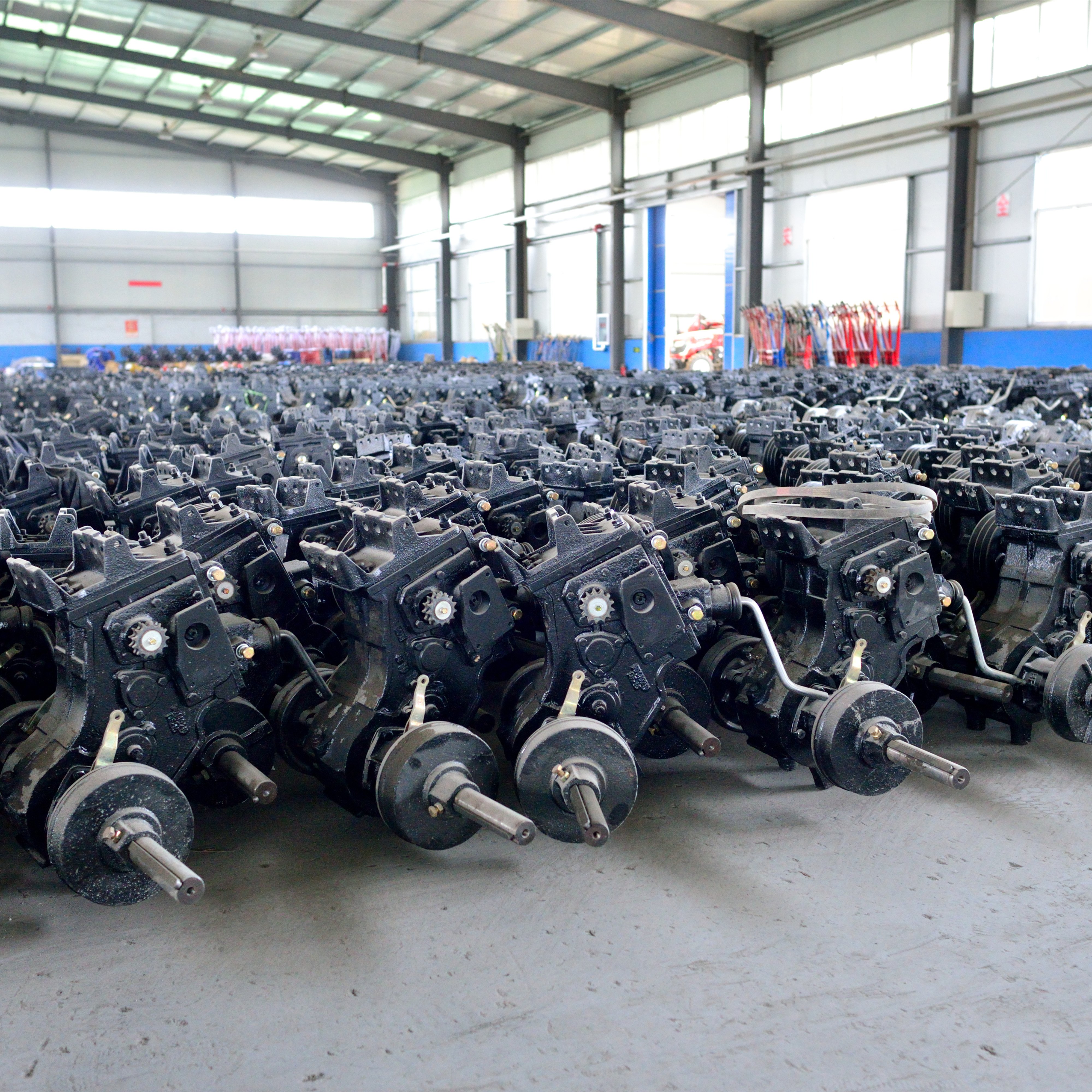 Factory Direct Supply Walk Behind Tractor Two Wheel Tractor