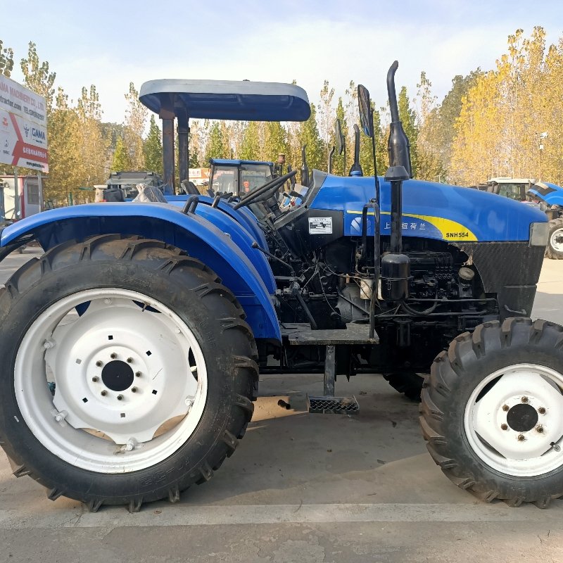 Reliable Good Quality Used New and Holland Tractor SNH554 55HP Agricultural Farm Tractor in Stock
