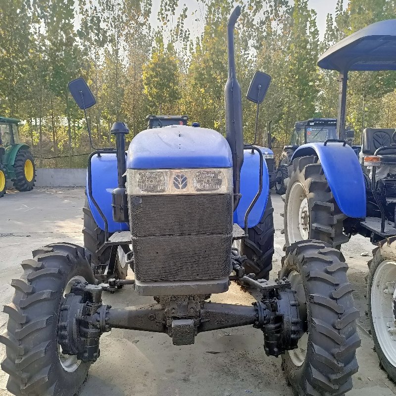 Reliable Good Quality Used New and Holland Tractor SNH554 55HP Agricultural Farm Tractor in Stock