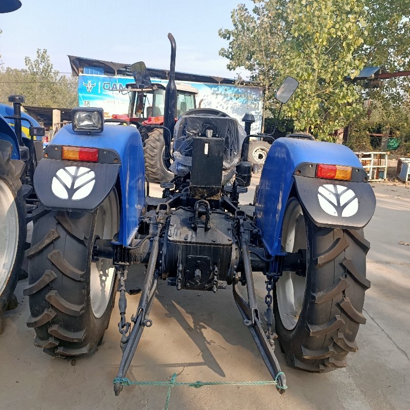 Reliable Good Quality Used New and Holland Tractor SNH554 55HP Agricultural Farm Tractor in Stock