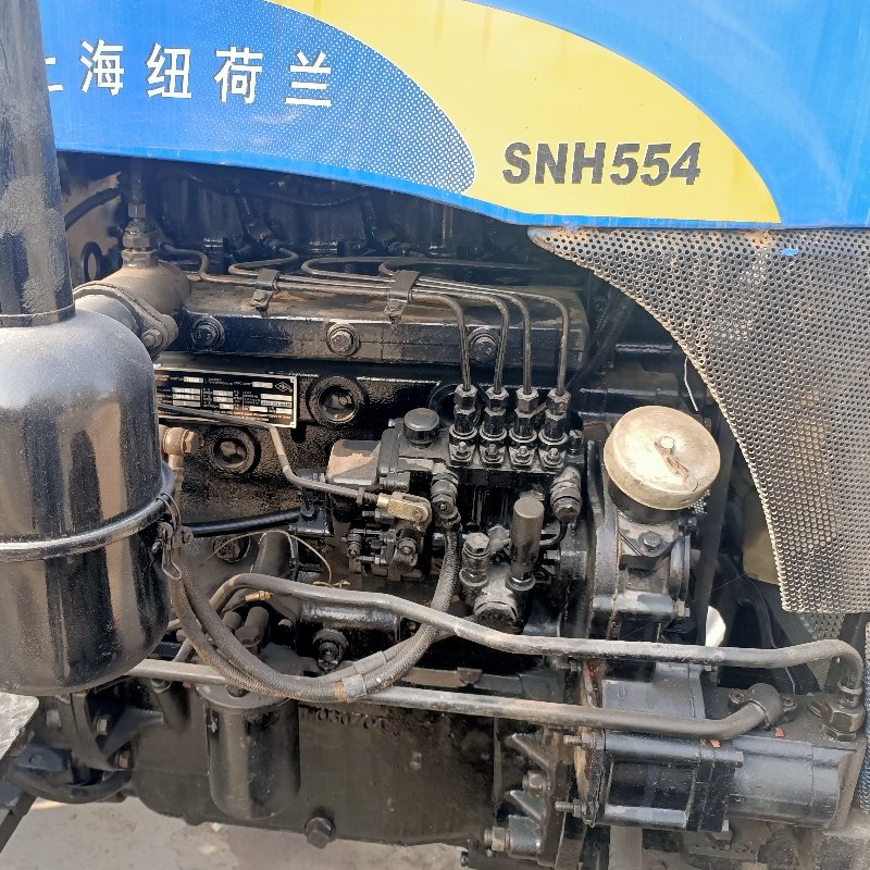 Reliable Good Quality Used New and Holland Tractor SNH554 55HP Agricultural Farm Tractor in Stock