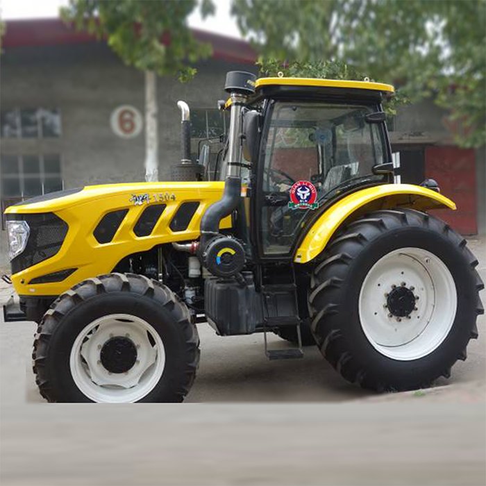 China Best Agricultural Tractors YTO Diesel Engine 150HP 4WD Tractor 4X4 150 HP Farming Tractors Agricultural Equipment Price