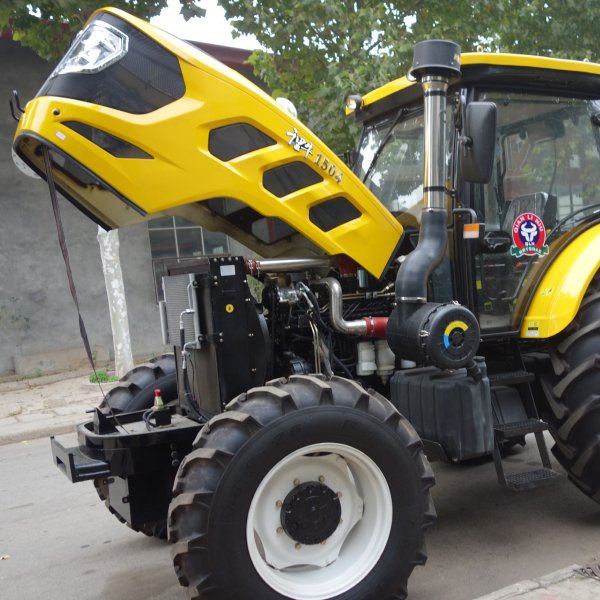 China Best Agricultural Tractors YTO Diesel Engine 150HP 4WD Tractor 4X4 150 HP Farming Tractors Agricultural Equipment Price