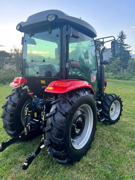 Cheap 70hp Agricultural Farming Tractors Mini Tractor 4x4 for Sale