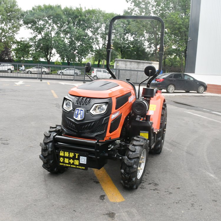 Multifunction 4wd Compact Agriculture Tractor 50hp60hp Mini Wheel Tractors