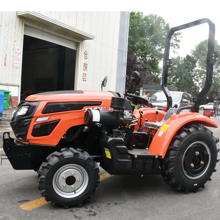 Multifunction 4wd Compact Agriculture Tractor 50hp60hp Mini Wheel Tractors