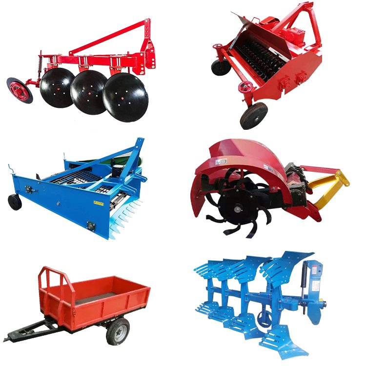 Multifunction 4wd Compact Agriculture Tractor 50hp60hp Mini Wheel Tractors