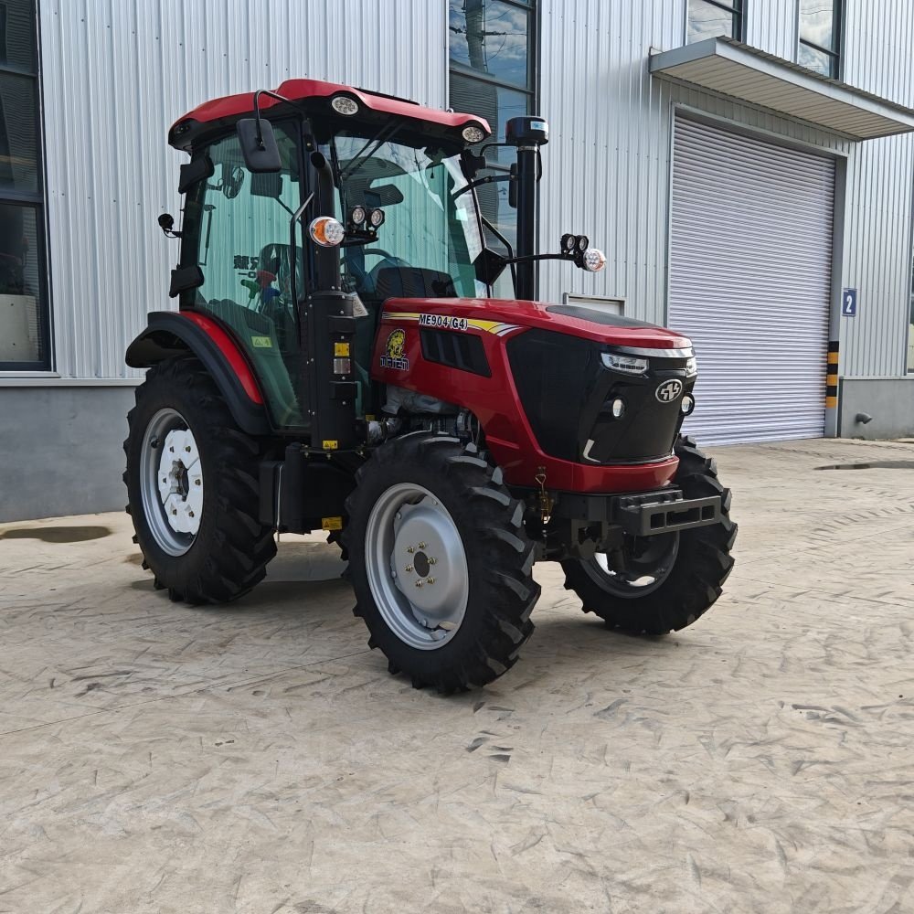 Big Farm Use Tractor 904 504 Wheeled Tractor 4X4 90HP, 4WD Fram Tractor