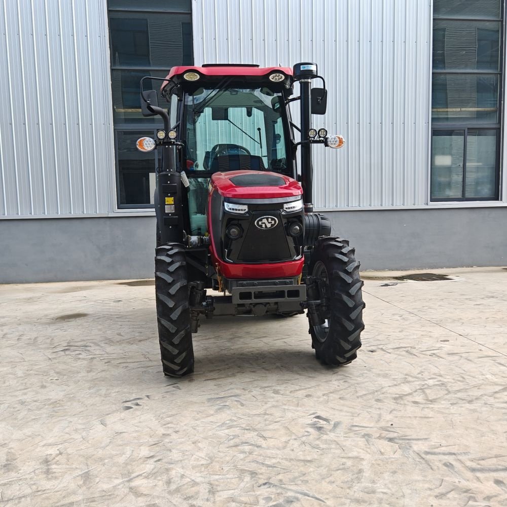 Big Farm Use Tractor 904 504 Wheeled Tractor 4X4 90HP, 4WD Fram Tractor