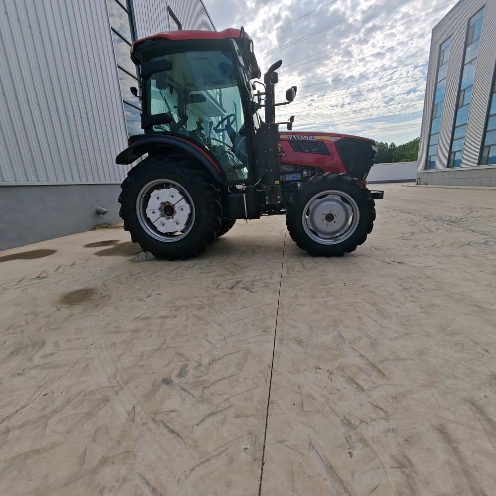 Big Farm Use Tractor 904 504 Wheeled Tractor 4X4 90HP, 4WD Fram Tractor