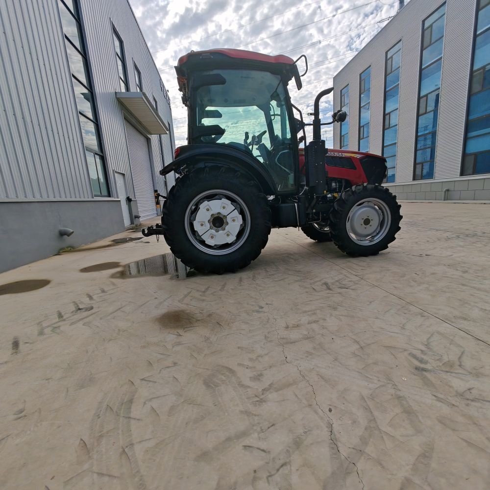 Big Farm Use Tractor 904 504 Wheeled Tractor 4X4 90HP, 4WD Fram Tractor