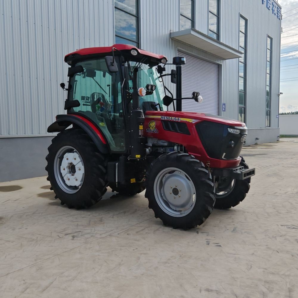 Big Farm Use Tractor 904 504 Wheeled Tractor 4X4 90HP, 4WD Fram Tractor