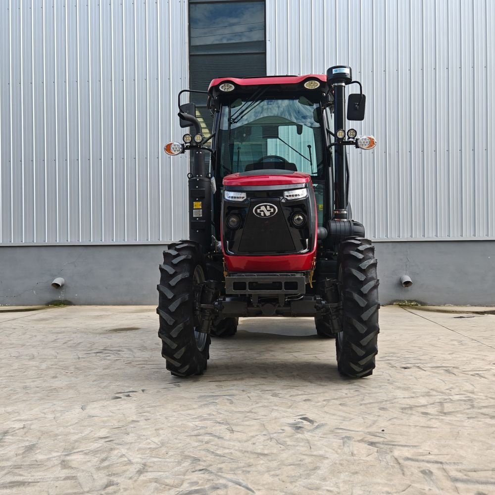 Big Farm Use Tractor 904 504 Wheeled Tractor 4X4 90HP, 4WD Fram Tractor